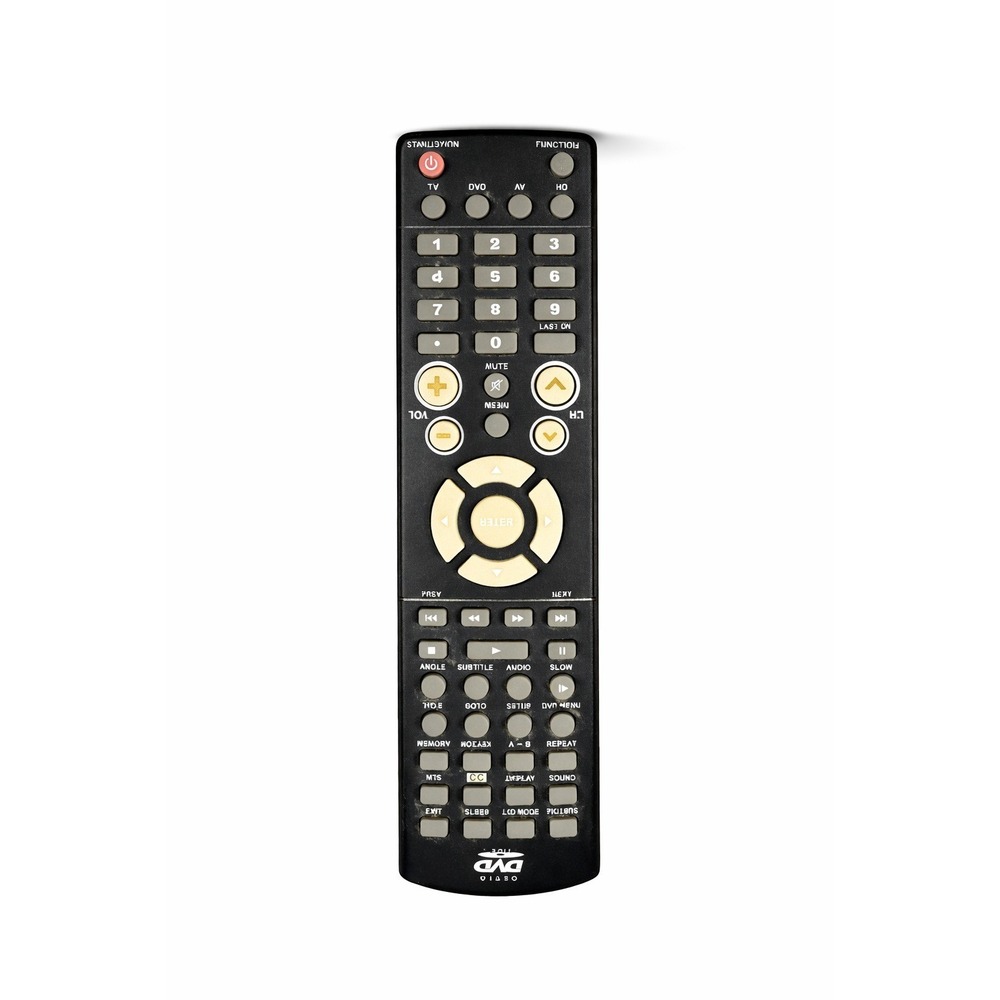 SENS S2201DVD Remote Control for DVD Player Black‎ Handheld Replacement